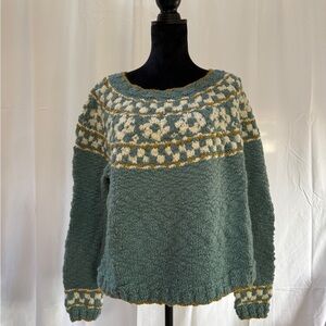 Handmade Chunky Wool Sweater